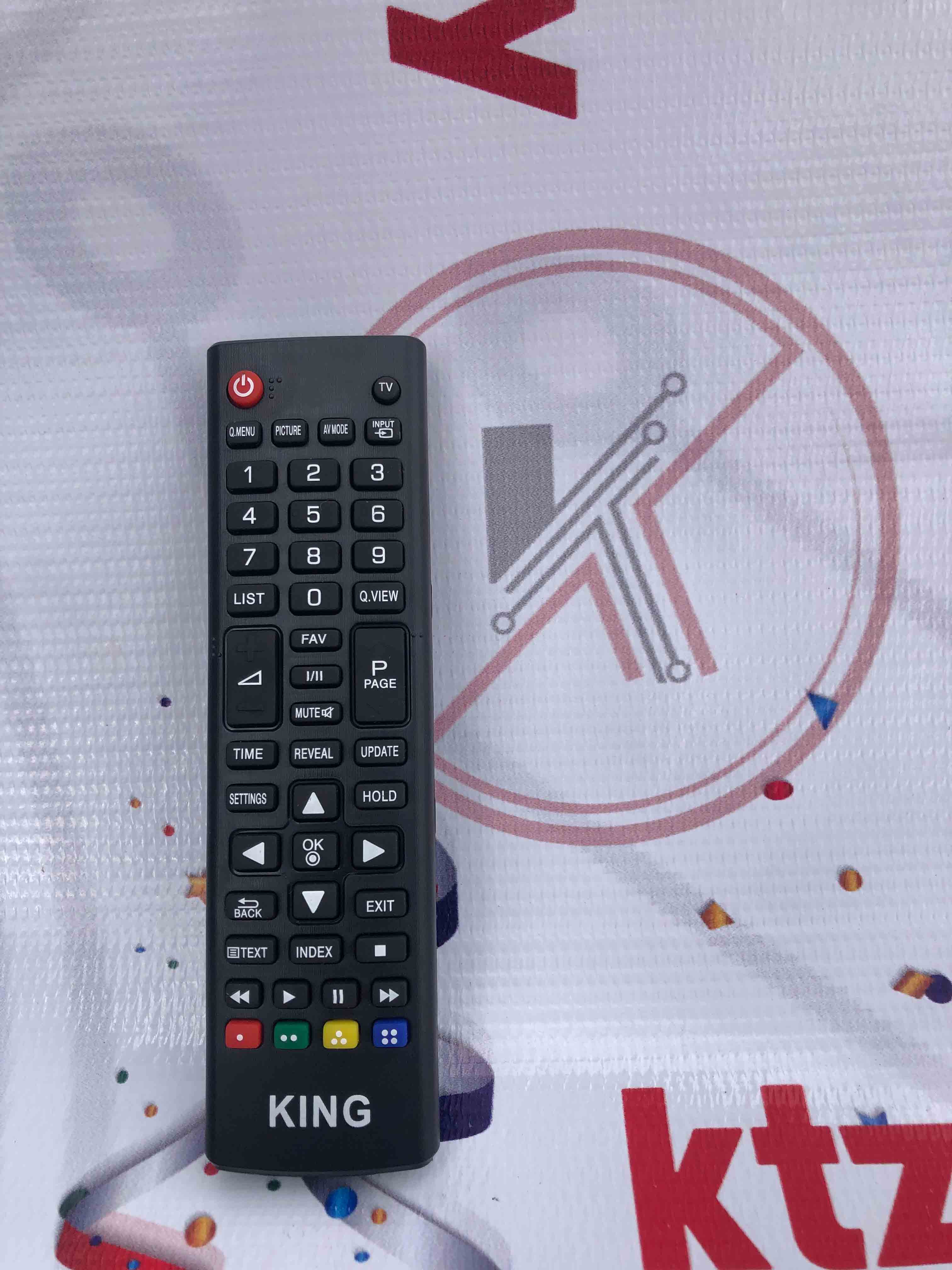 KING REMOTE